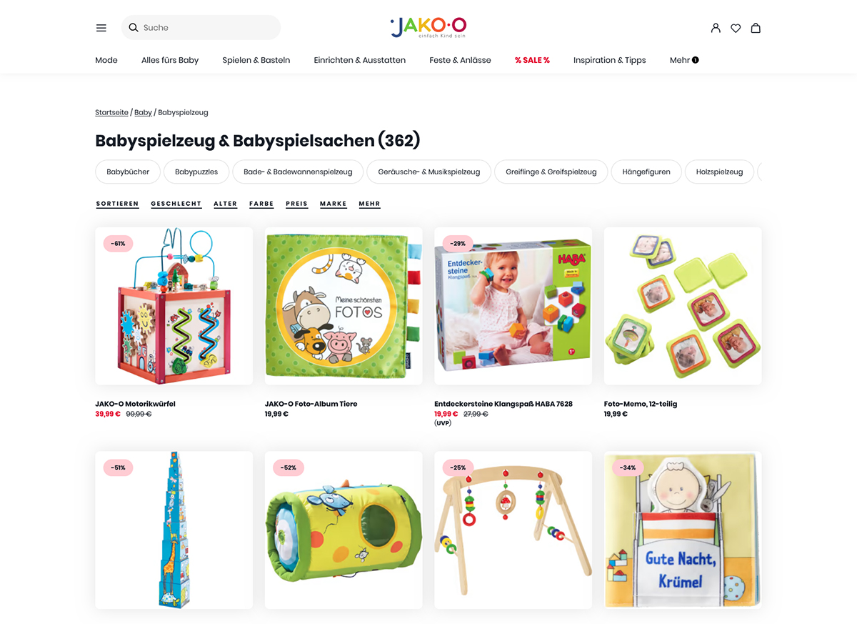 Spielwarenhersteller Haba beerdigt Kindermarke Jako-o 